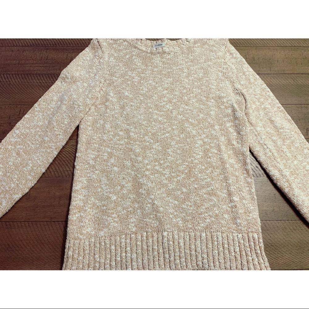 L.L. Bean Cotton Sweater
